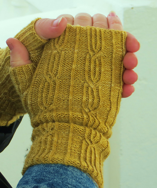 Glasgow School Mitts