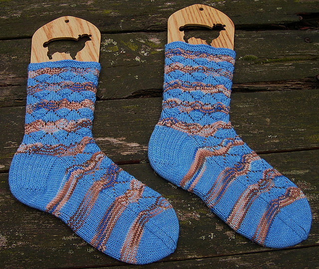 Cornish Scallops Socks