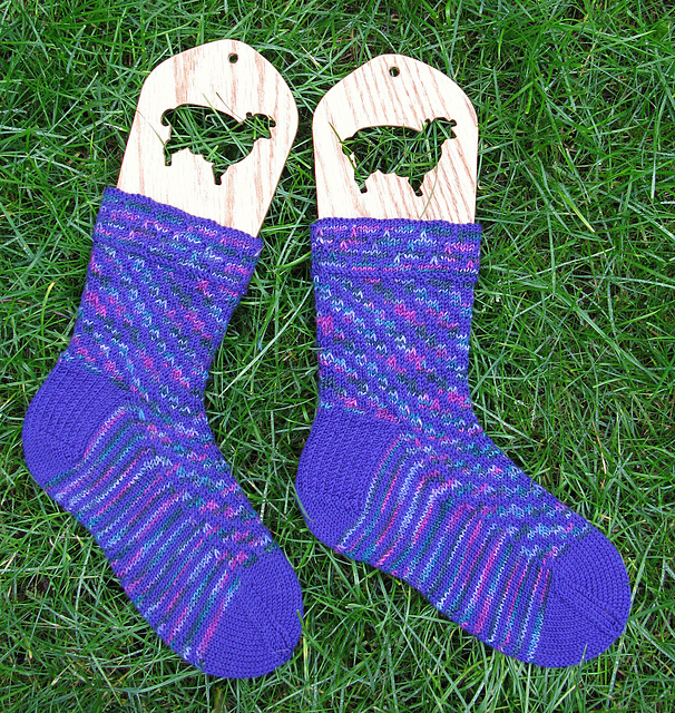 Spiral socks
