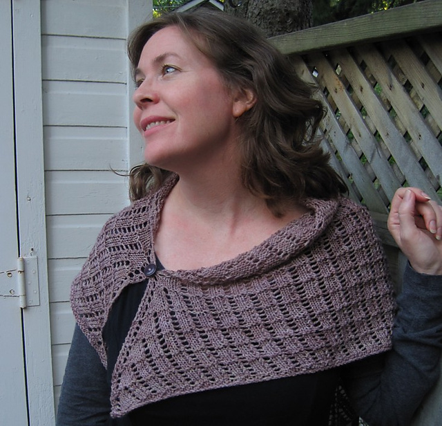 Lazy Day Lace Shawl