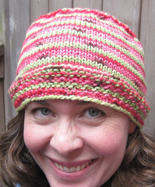 Ravelry Flower Pot Hat pattern by Mary Keenan
