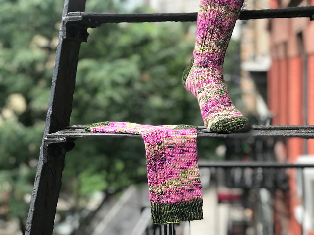 Watermelon Socks