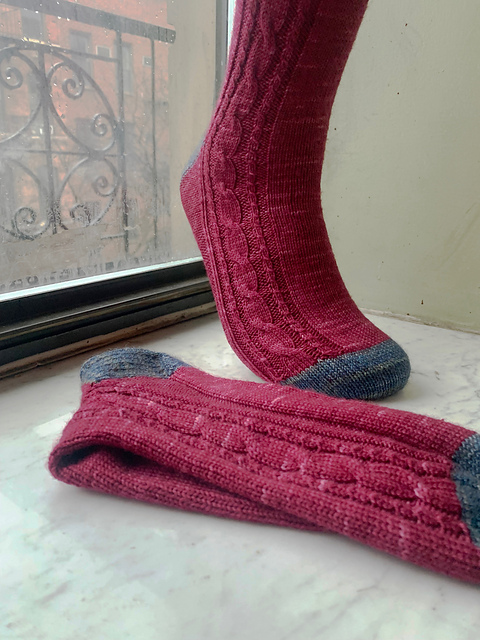 It's The Cable Guy! Socks