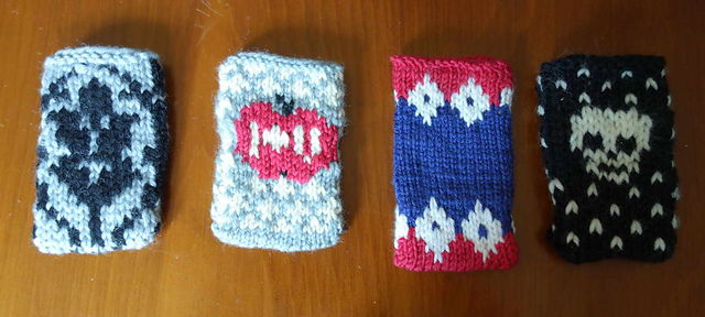 Sherlockian Phone Cosy