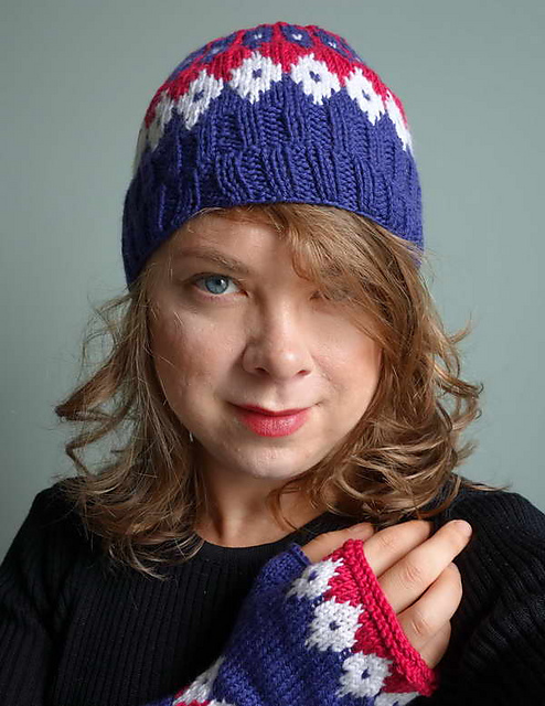 Blogger's Xmas hat