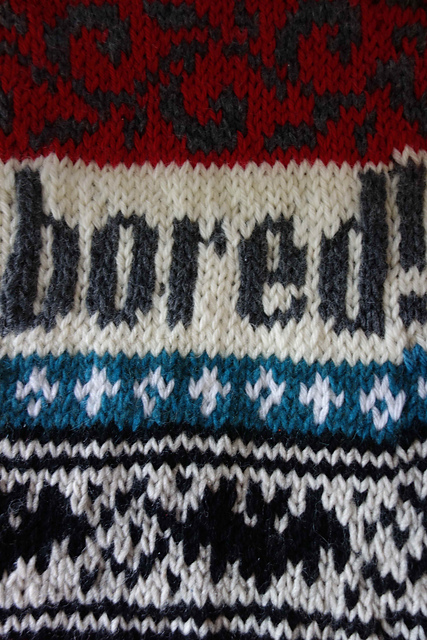 Knitting is Boring Selections