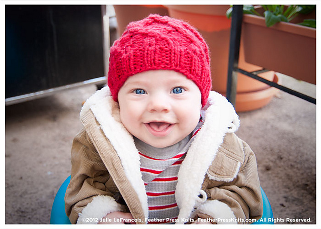 Diamond Beanie for Babies and Toddlers