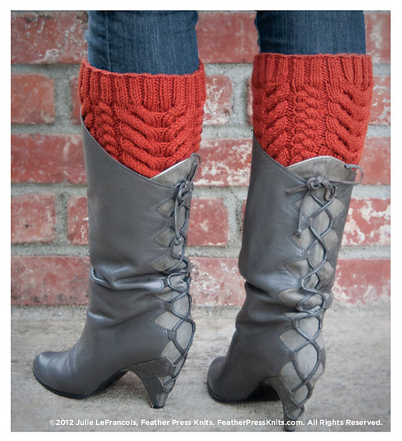 Clever Fox Faux Socks