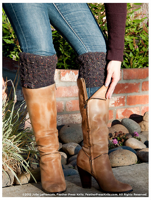 Woodland Fox Faux Socks