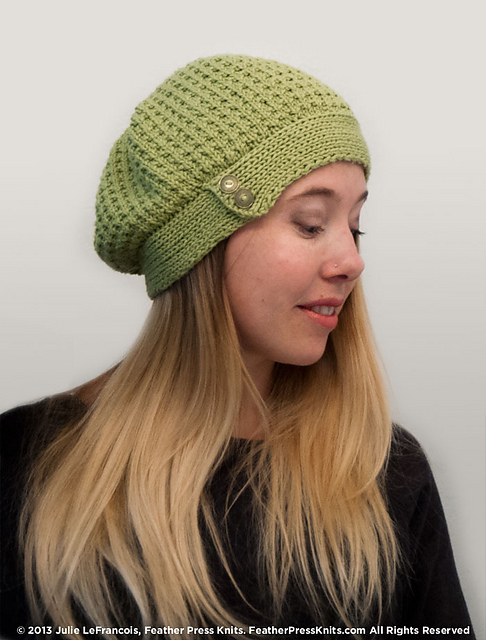 Spring Green Cloche