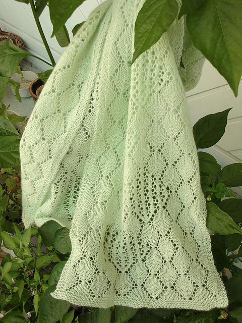 Hydrangea Lace Scarf (AC83)
