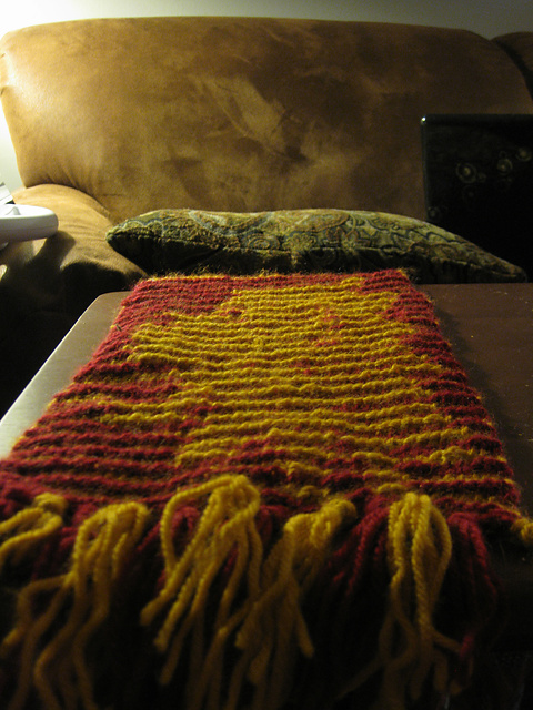 Gryffindor Illusion Scarf