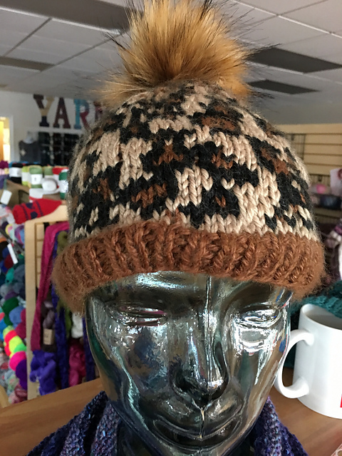 Gin's Leopard Hat