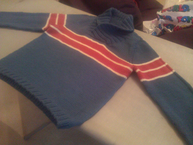 Child's Striped Jumper