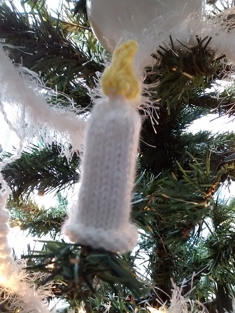 Christmas Tree Candle