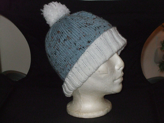 Super Easy Christmas Toque