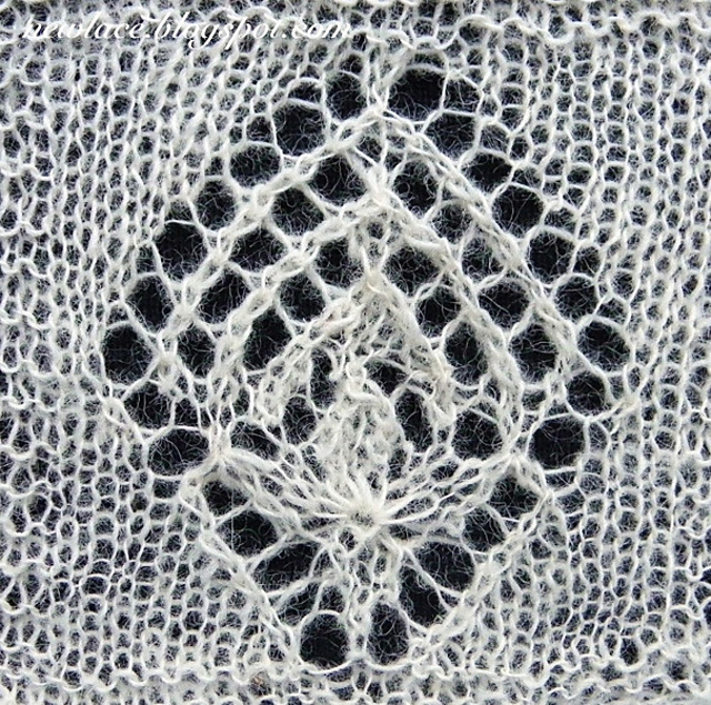 3. Double waterlily 2: single motif
