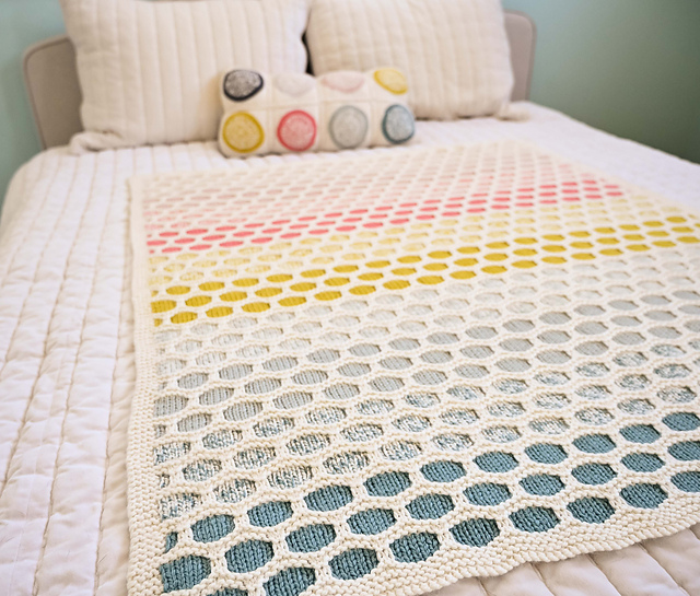 Hachi Blanket: Garter Edition