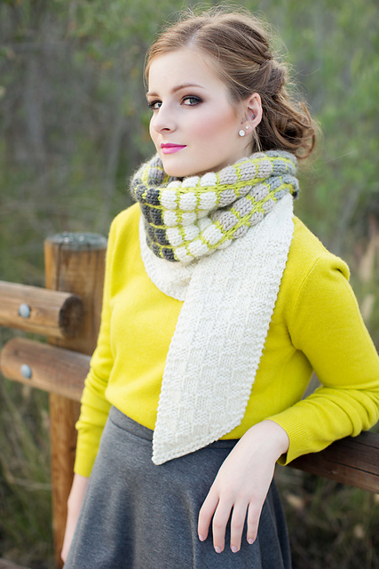 Bubble Scarf