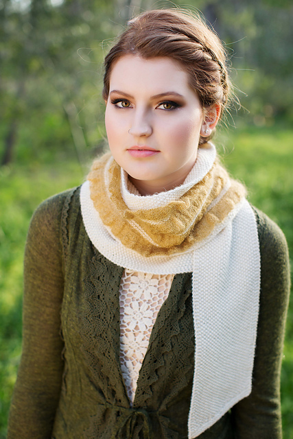 Gossamer Layered Scarf