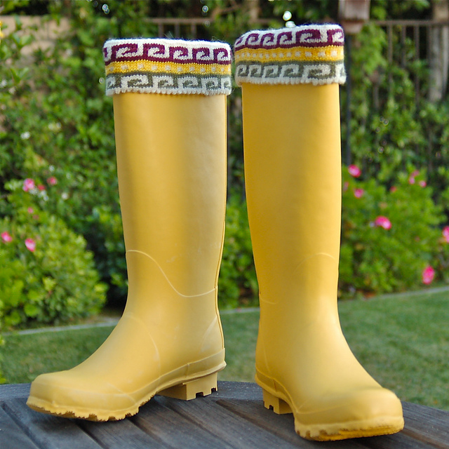 Fretwork Welly Warmers