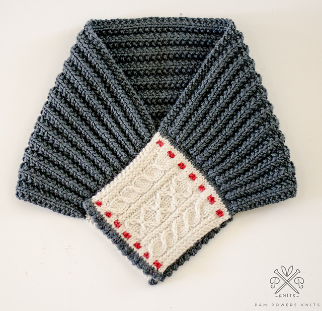 Cable & Stitch Ascot