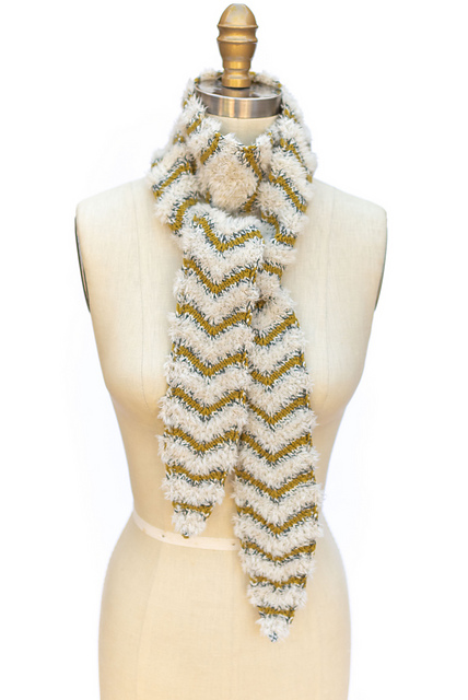 Baby Yeti Skinny Scarf