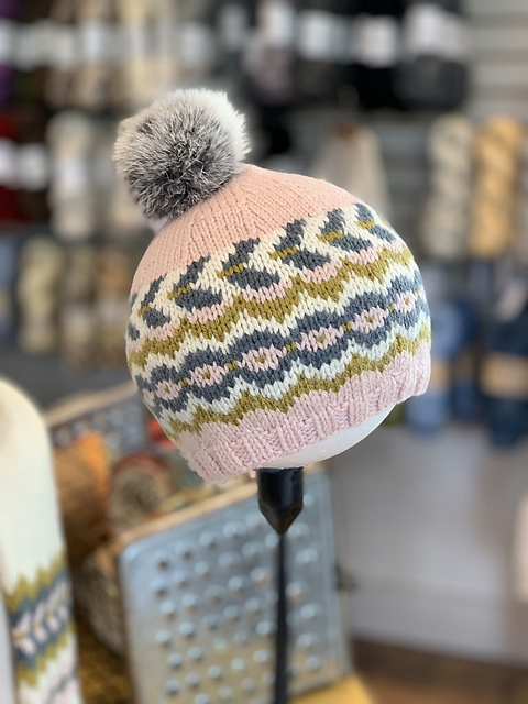Petits Fours Hat & Scarf