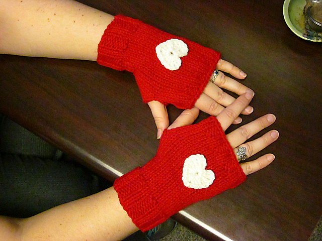 Quick and Easy Wrist Warmers