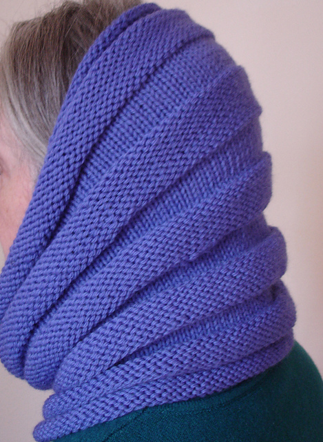 Cartridge Stitch Neck Warmer