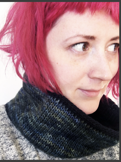 Double Knit Neckwarmer
