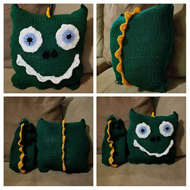 Monster Pillow & Bag