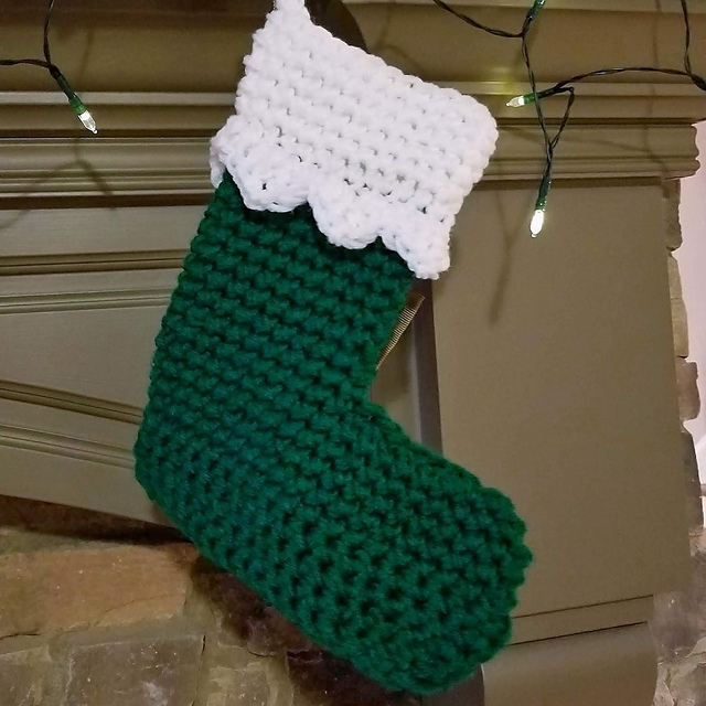Traditional Christmas Stocking
