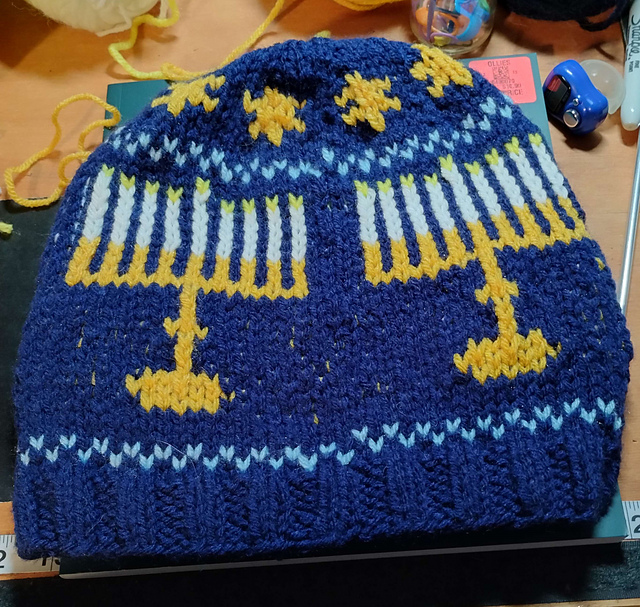Hanukkah hat