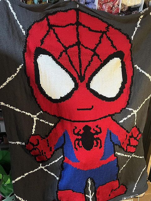 super hero blanket