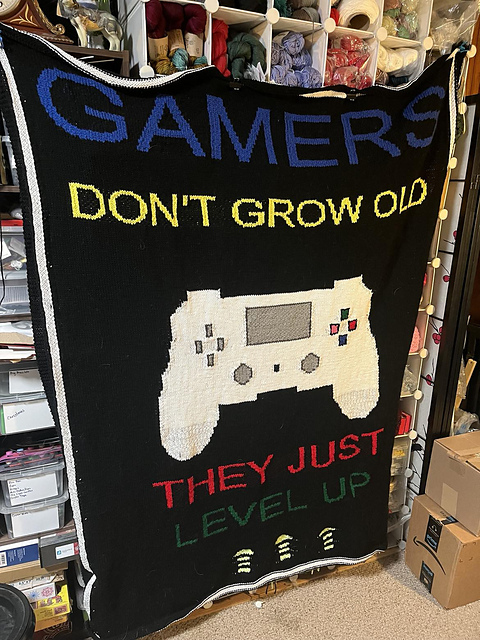 Gamer blanket