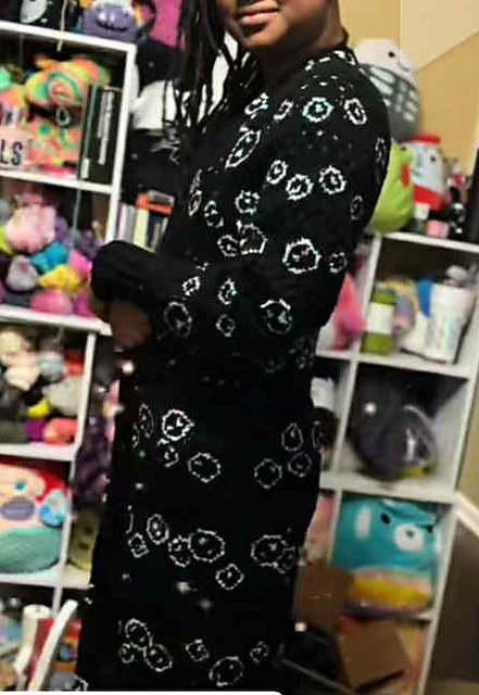 bubble sweater
