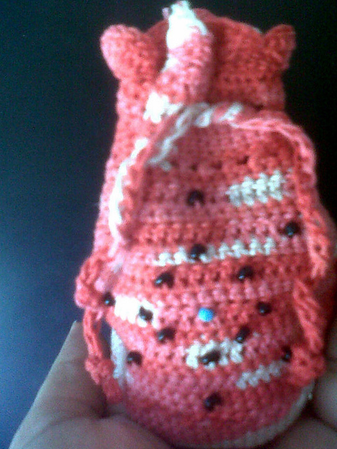 Keepsake pouch