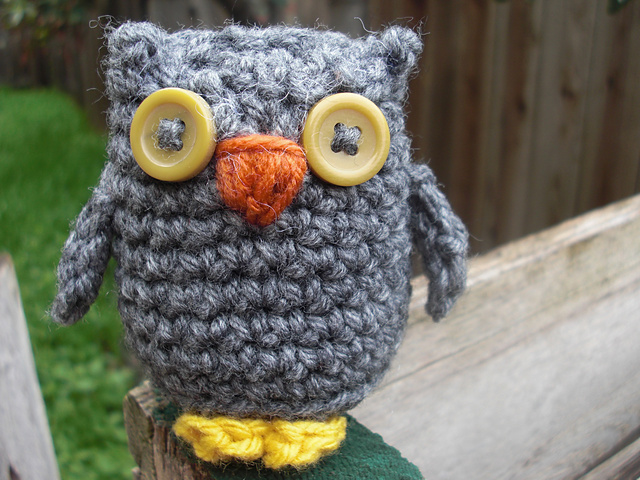 Amigurumi Owl