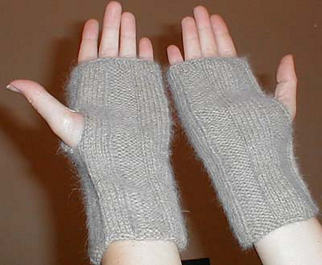 Fingerless Gloves