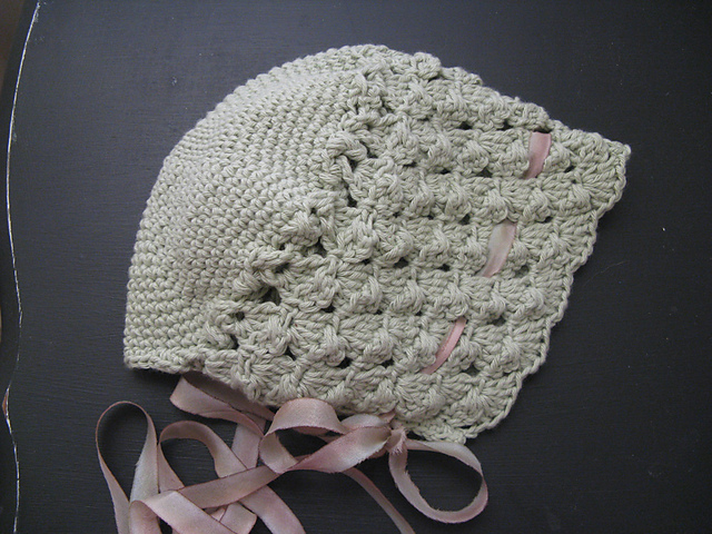 Crocheted Chapeau