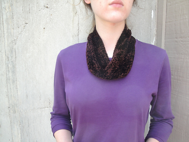Design A. Moebius Cowl Scarf
