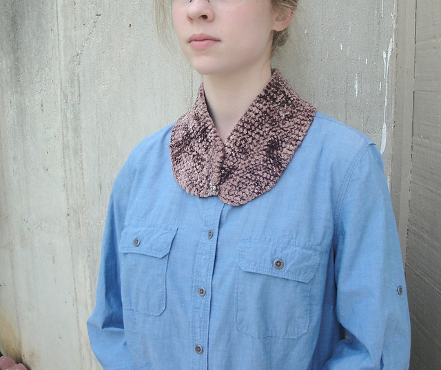 Design C. Neck Warmer Collar