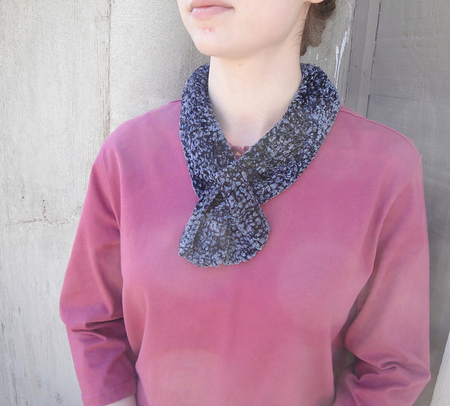 Design G. Keyhole Scarf