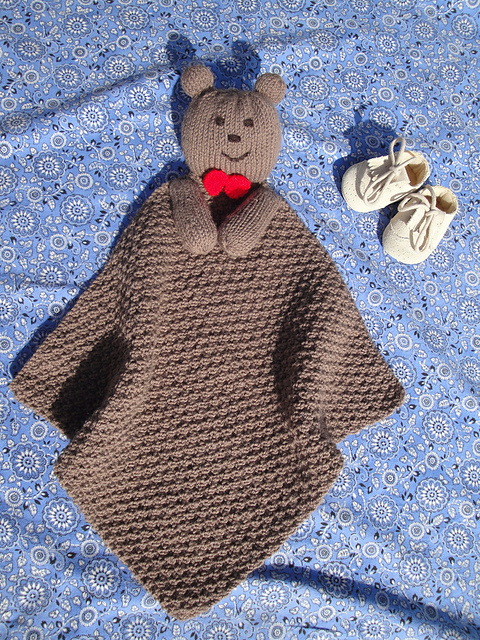 Beary Special Baby Lovie - Security Blanket