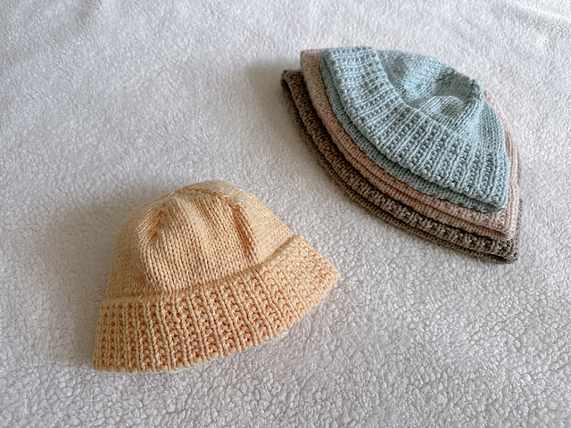 온가족 비니(family beanie)