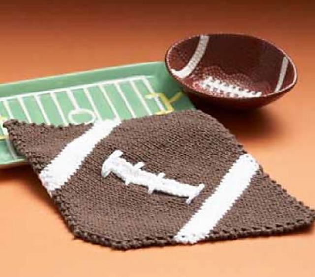 Touchdown Dishcloth