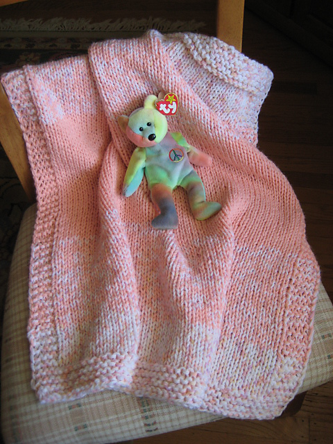 Drifting Stripes 8-Hour Baby Blanket
