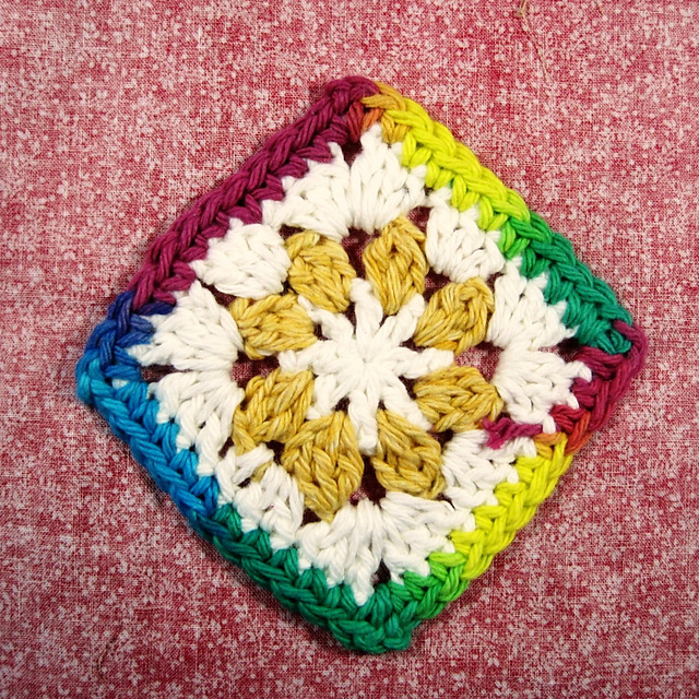 Granny Square Six