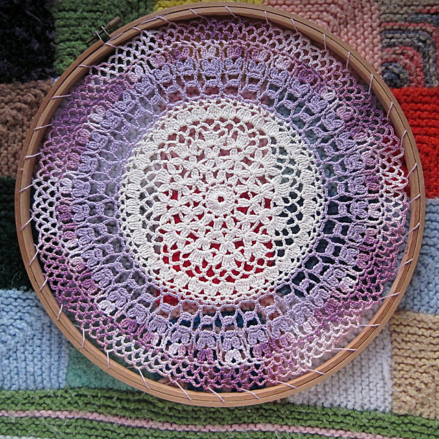 Ravelry: Rosette pattern by Glendola Hodges